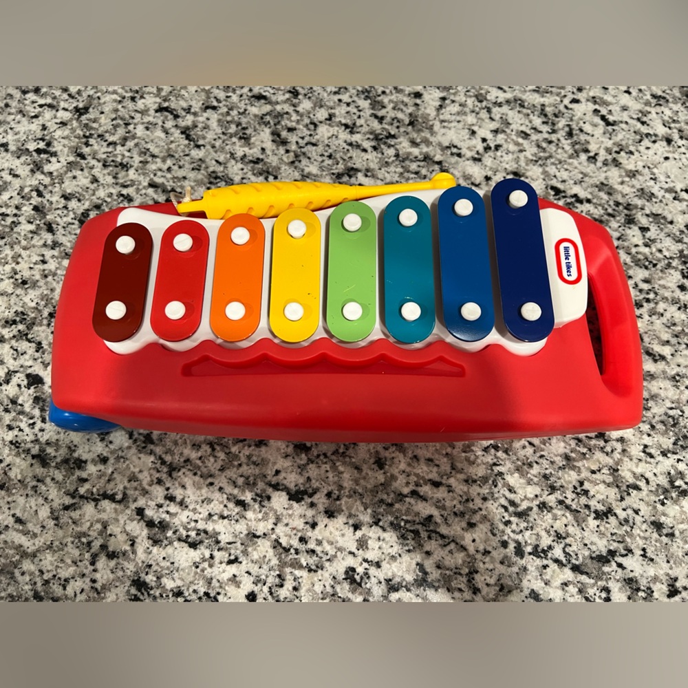 Little Tikes Rainbow Xylophone for Kids